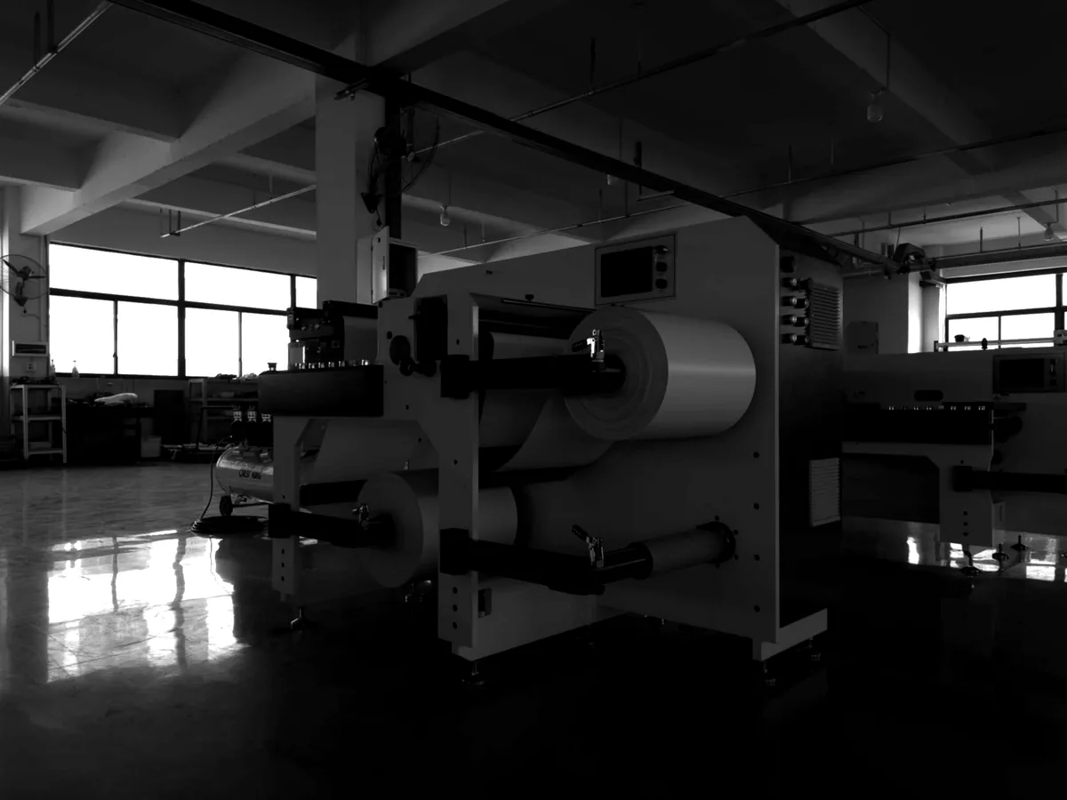 Rewinding unit of MWA-370H high speed label slitting rewinding machine