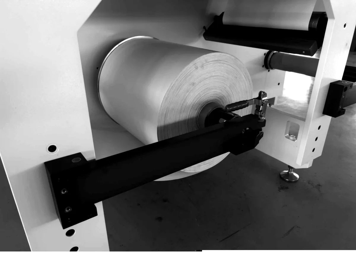 Unwinding unit of MWA-370H label slitting rewinding machine